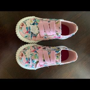 Blowfish Malibu Toddler Girl Sneakers Size 7